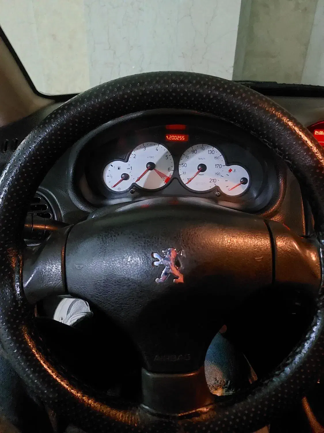 پژو 206 تیپ 5 - 1396