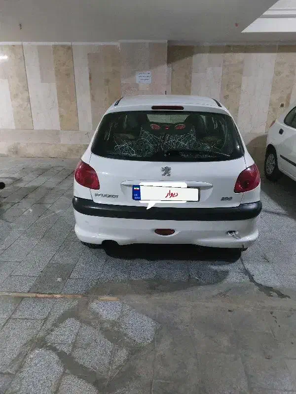 پژو 206 تیپ 5 - 1396