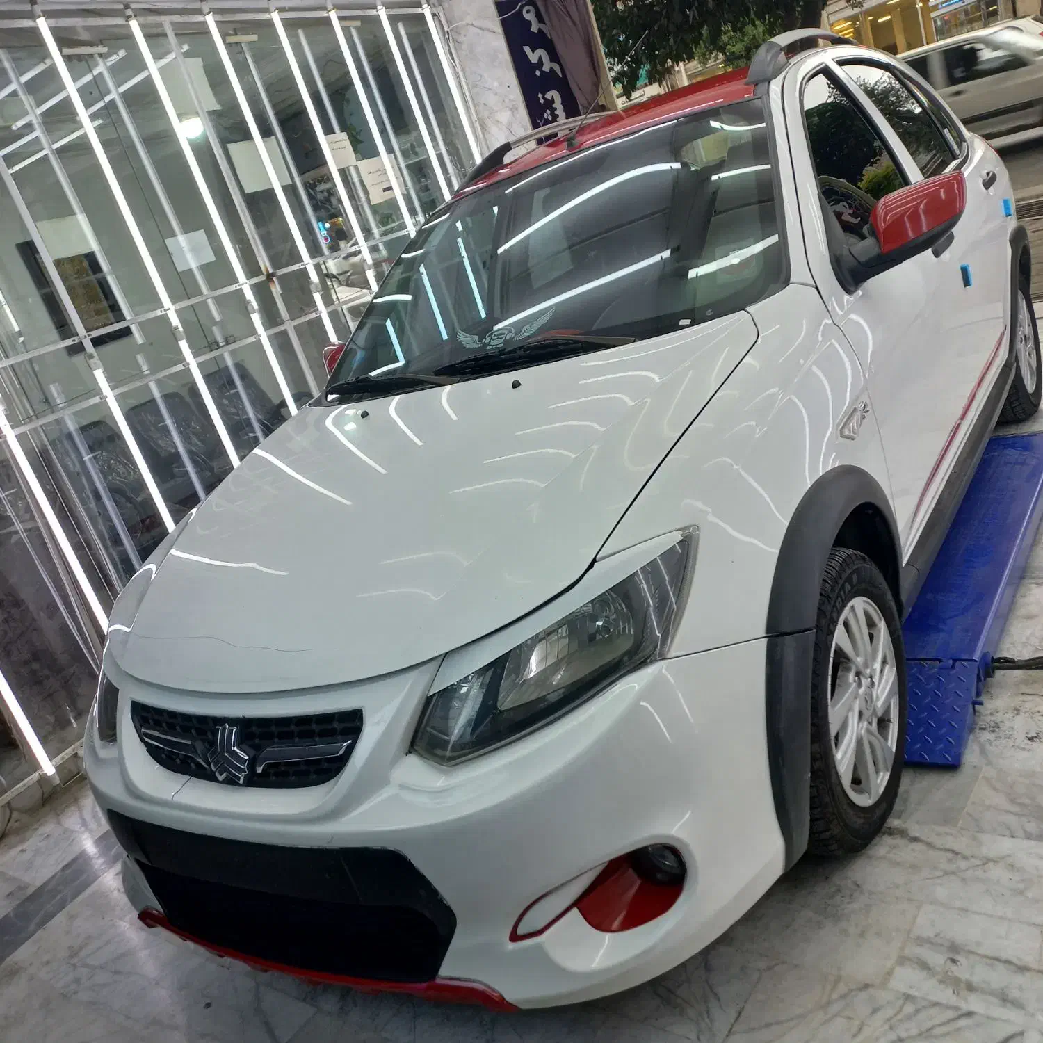 کوییک R دنده‌ای - 1401