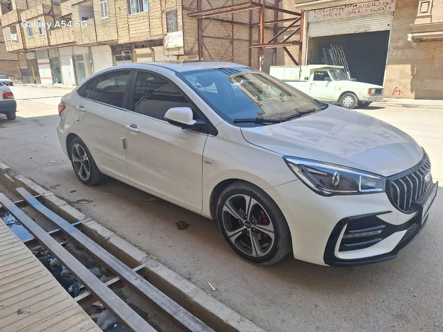 چری آریزو ۵ توربو FL IE اسپرت - 1402