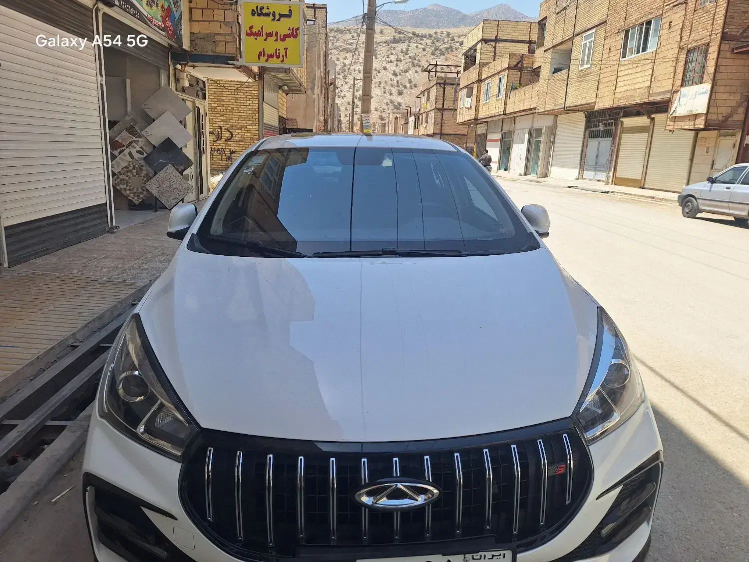 چری آریزو ۵ توربو FL IE اسپرت - 1402