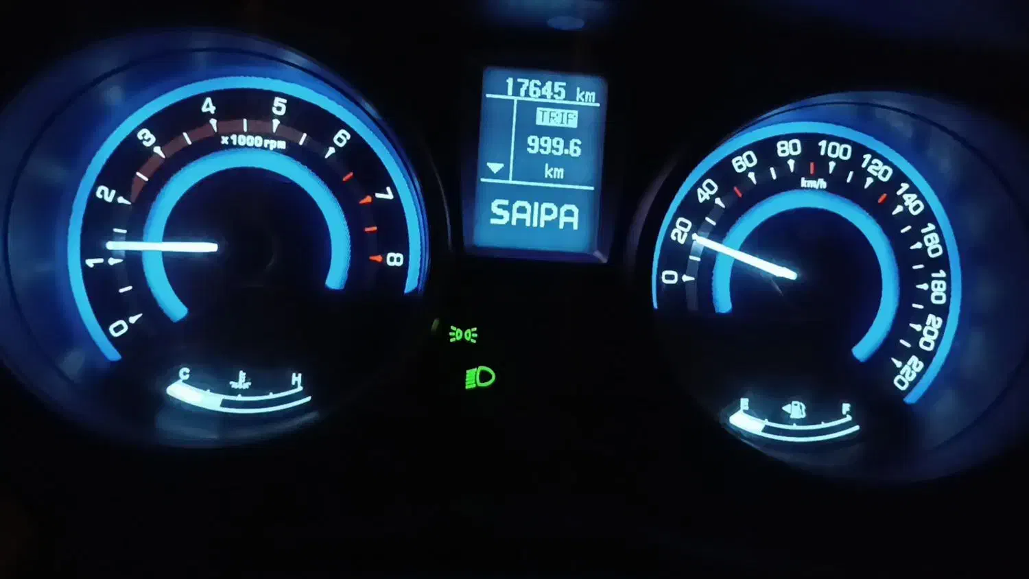 شاهین GL دنده ای - 1403