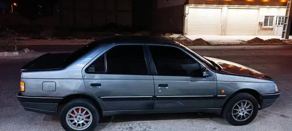 پژو 405 SLX بنزینی  XU7 - 1390