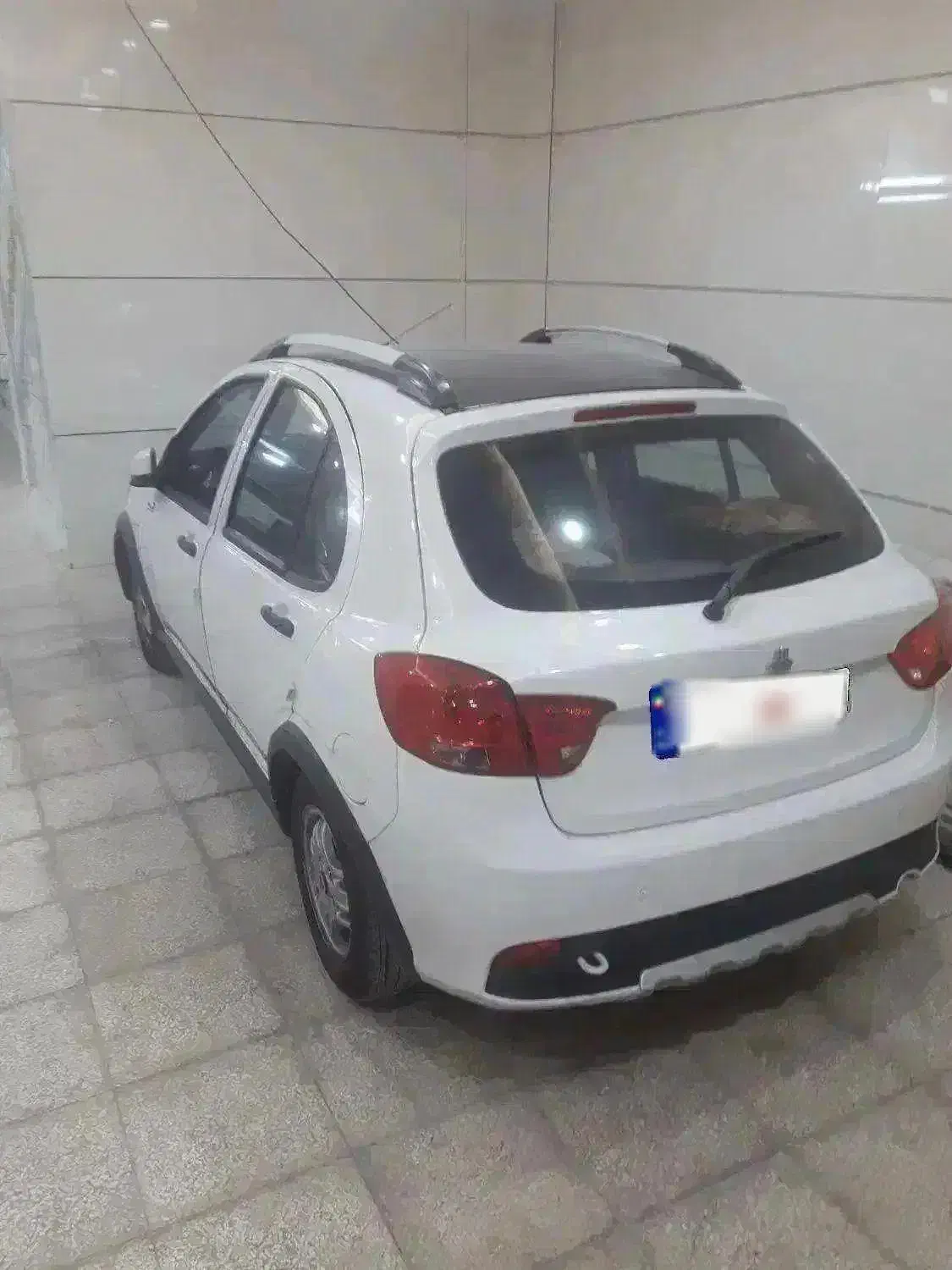 کوییک R دنده‌ای - 1400