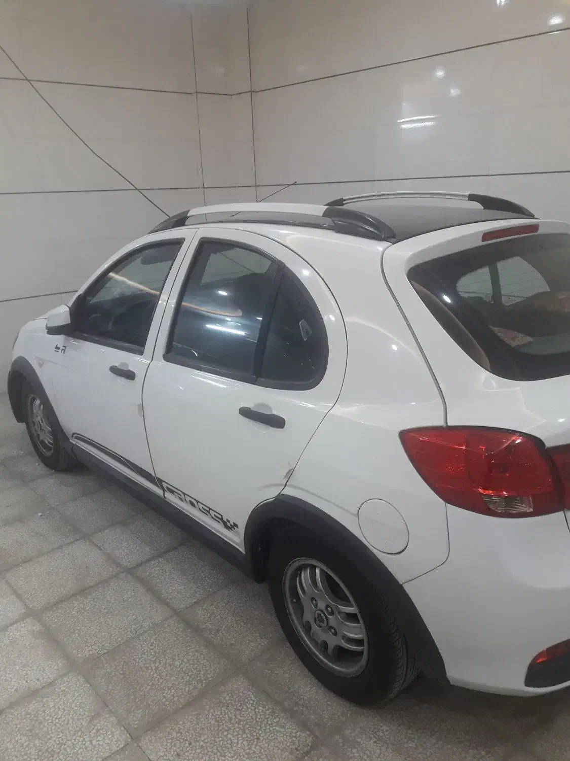 کوییک R دنده‌ای - 1400