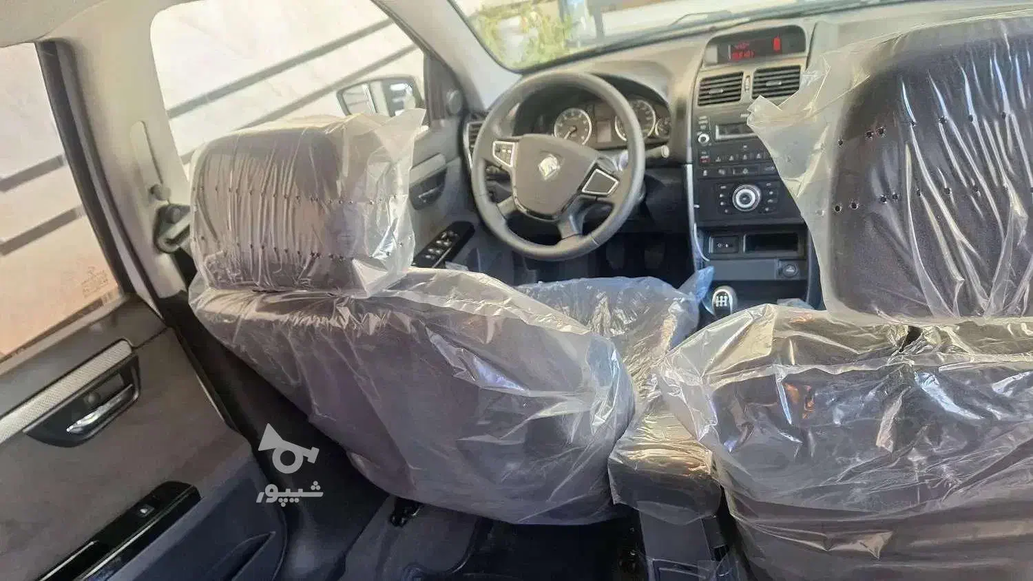 سمند سورن پلاس تاکسی دوگانه سوز - 1404