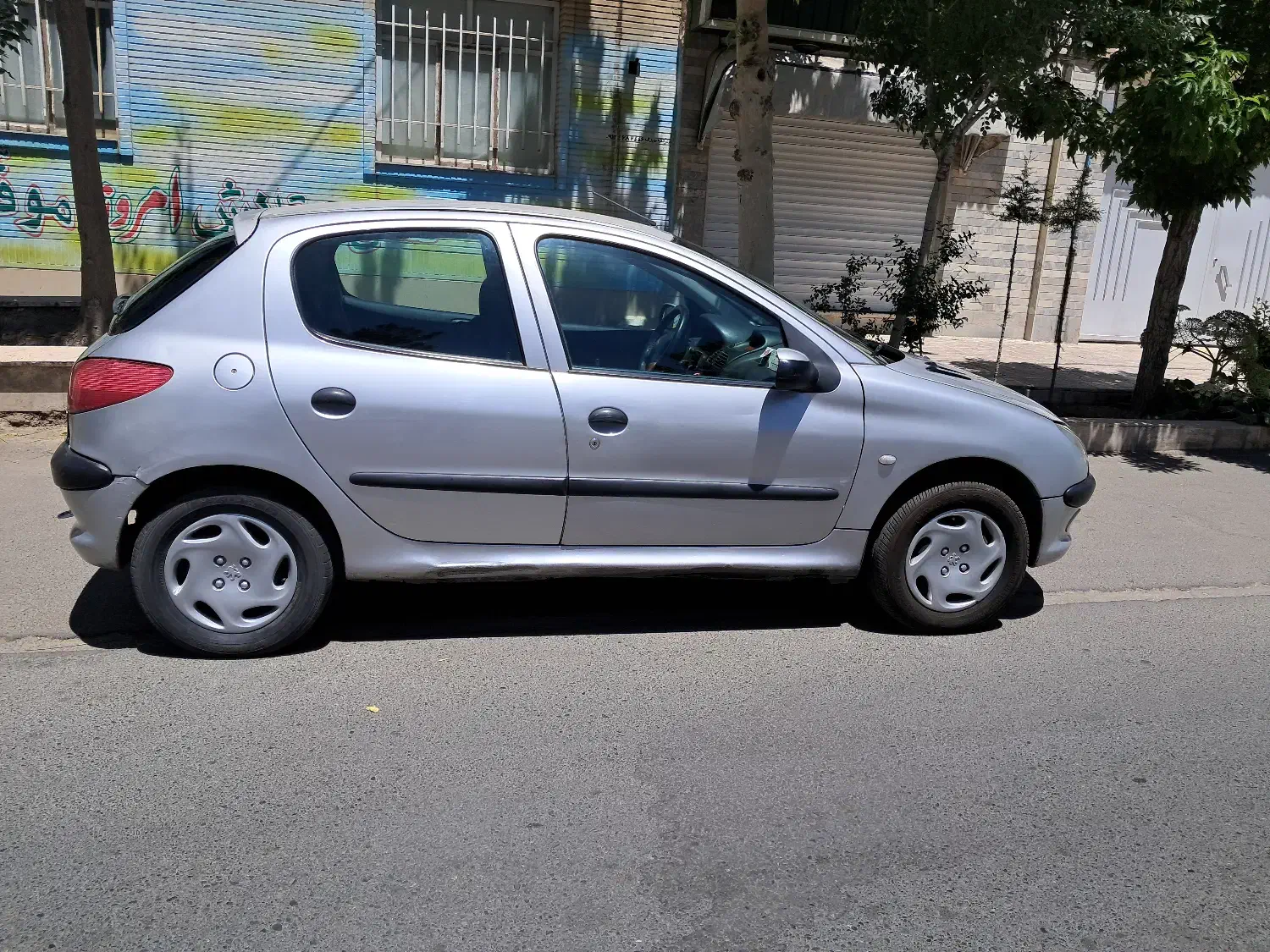 پژو 206 تیپ 2 - 1383