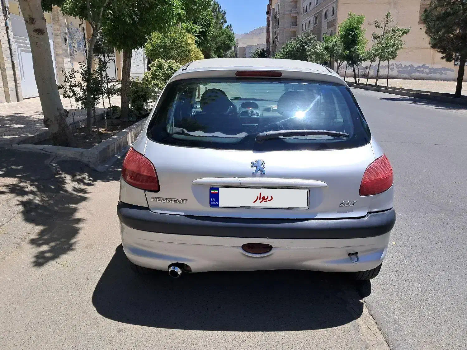 پژو 206 تیپ 2 - 1383