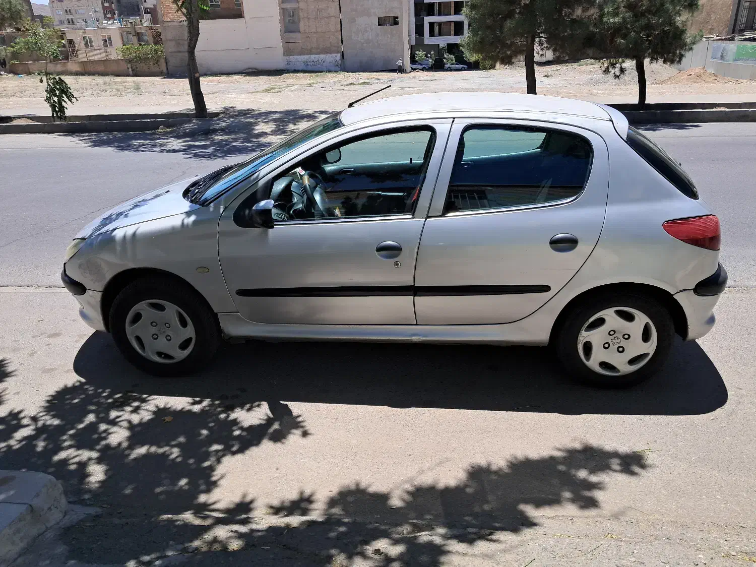 پژو 206 تیپ 2 - 1383