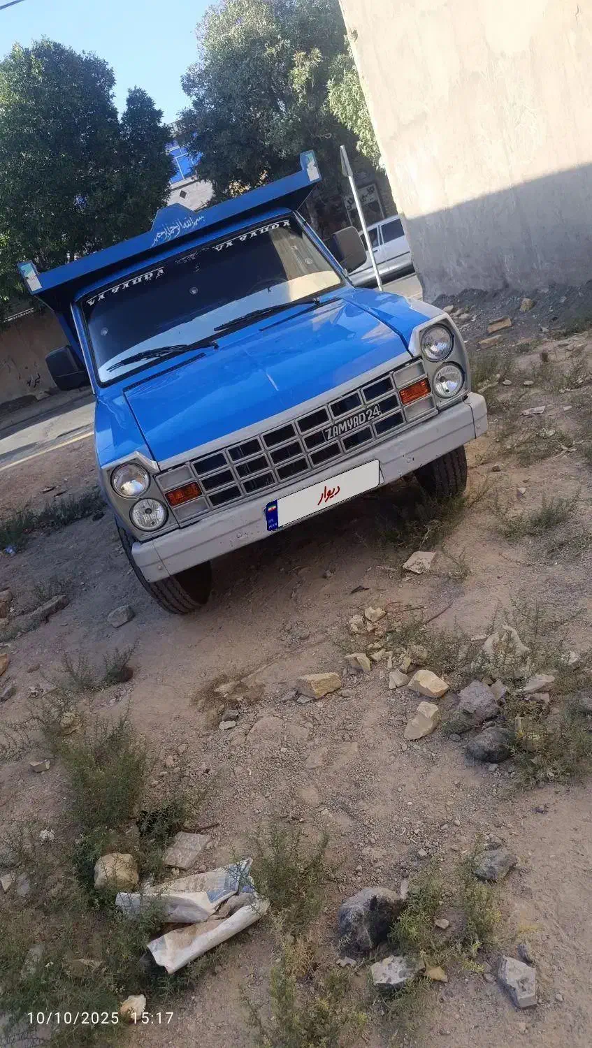 زامیاد وانت نیسانZ24 دوگانه سوز - 1389