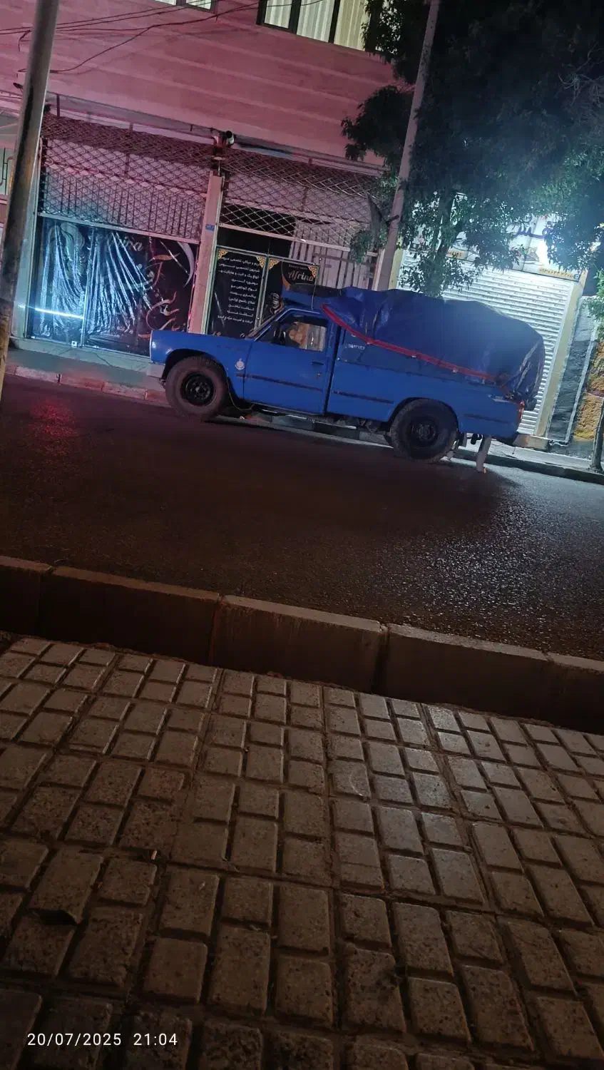 زامیاد وانت نیسانZ24 دوگانه سوز - 1389