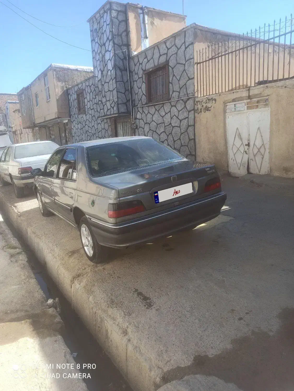 پژو پارس سال - 1388