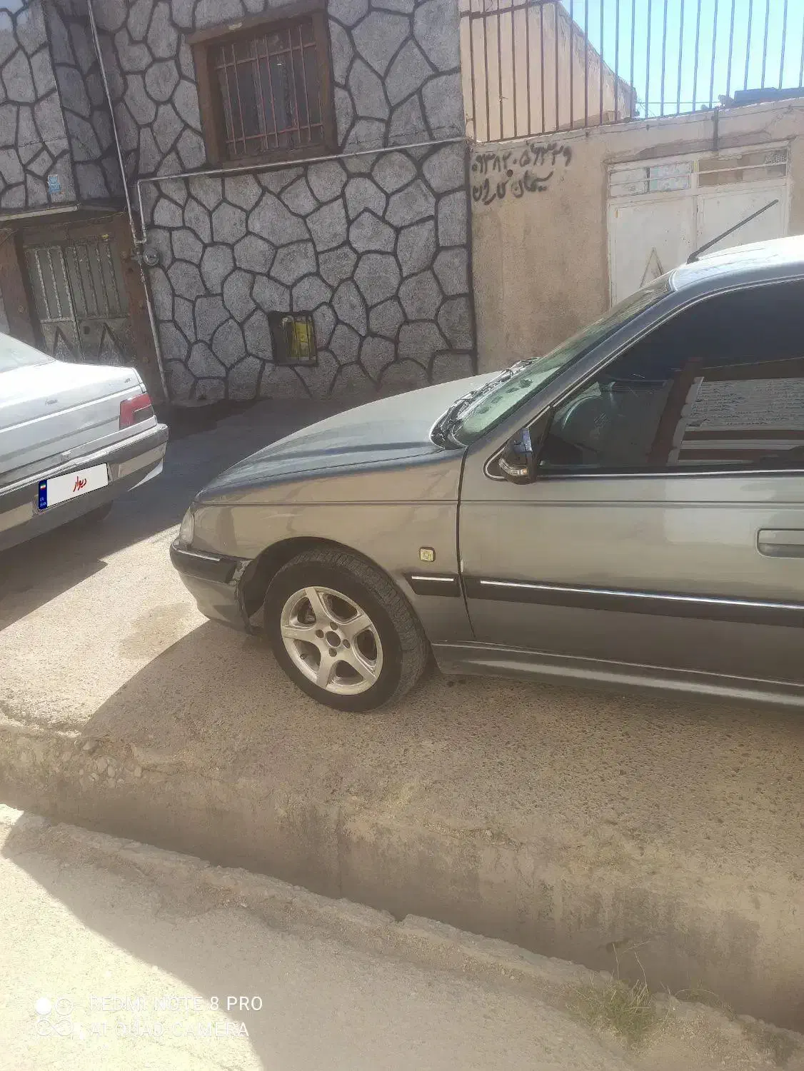 پژو پارس سال - 1388