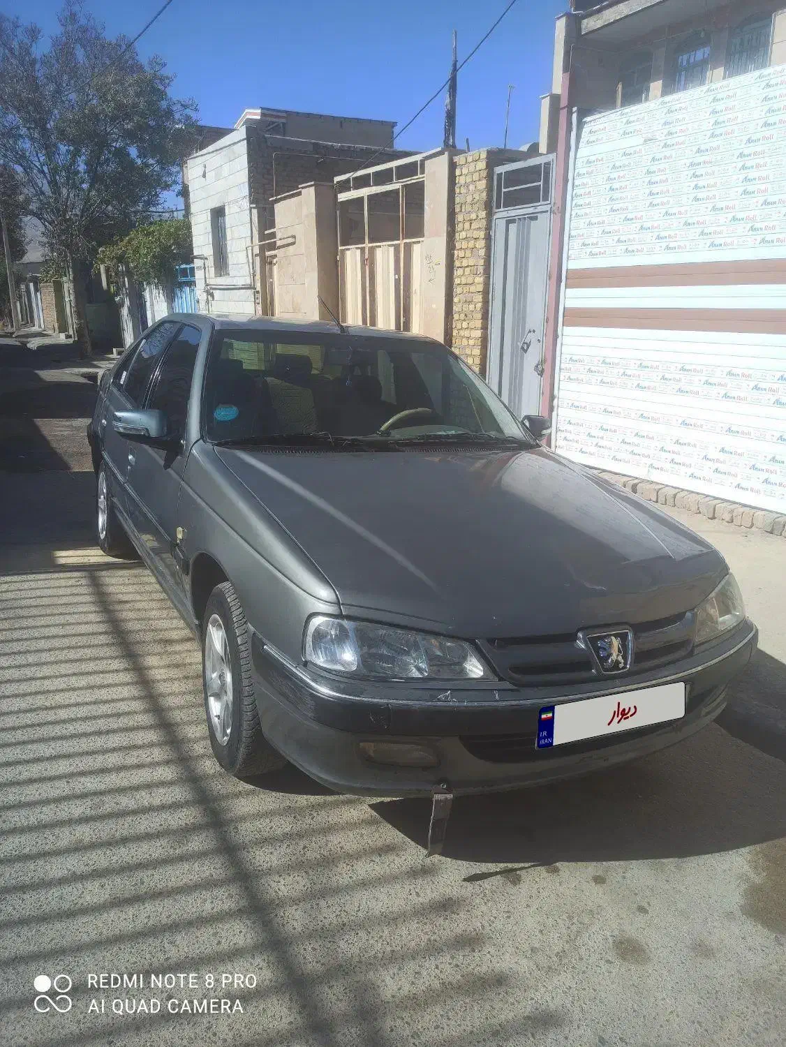 پژو پارس سال - 1388