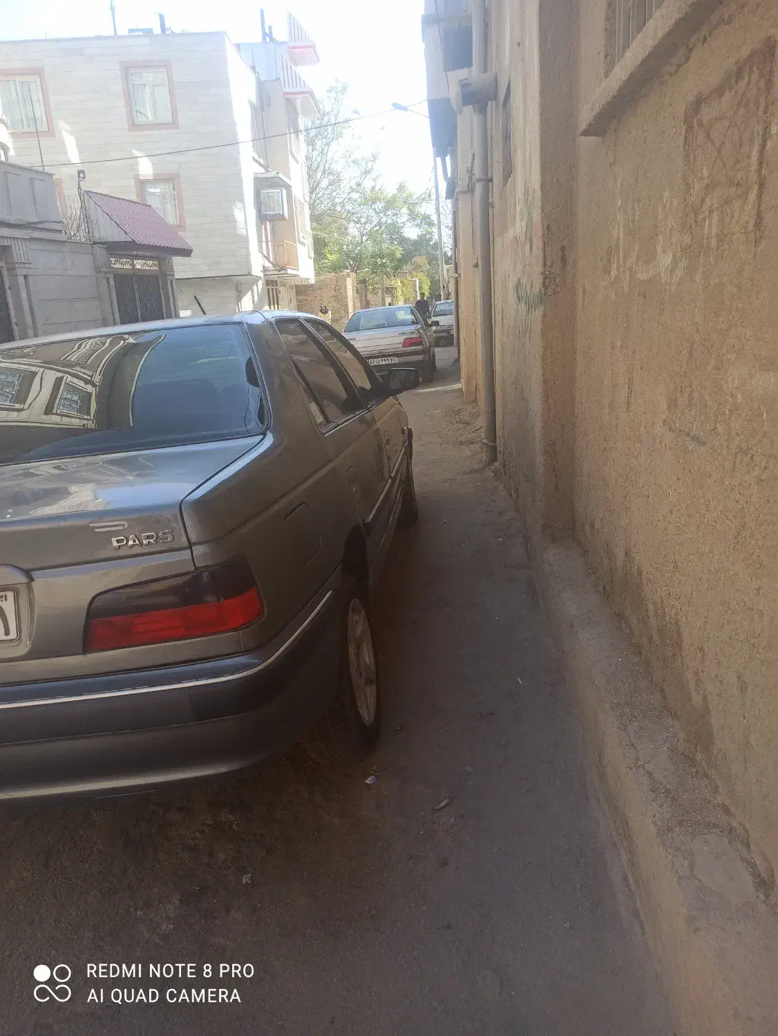 پژو پارس سال - 1388