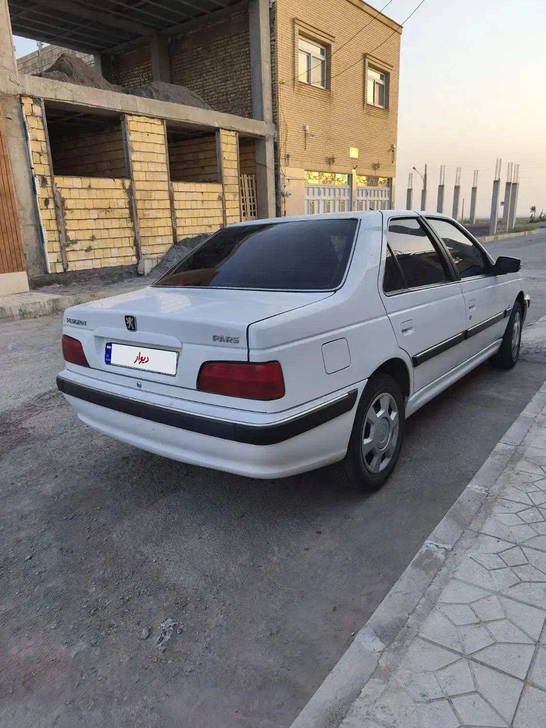 پژو پارس LX - 1402
