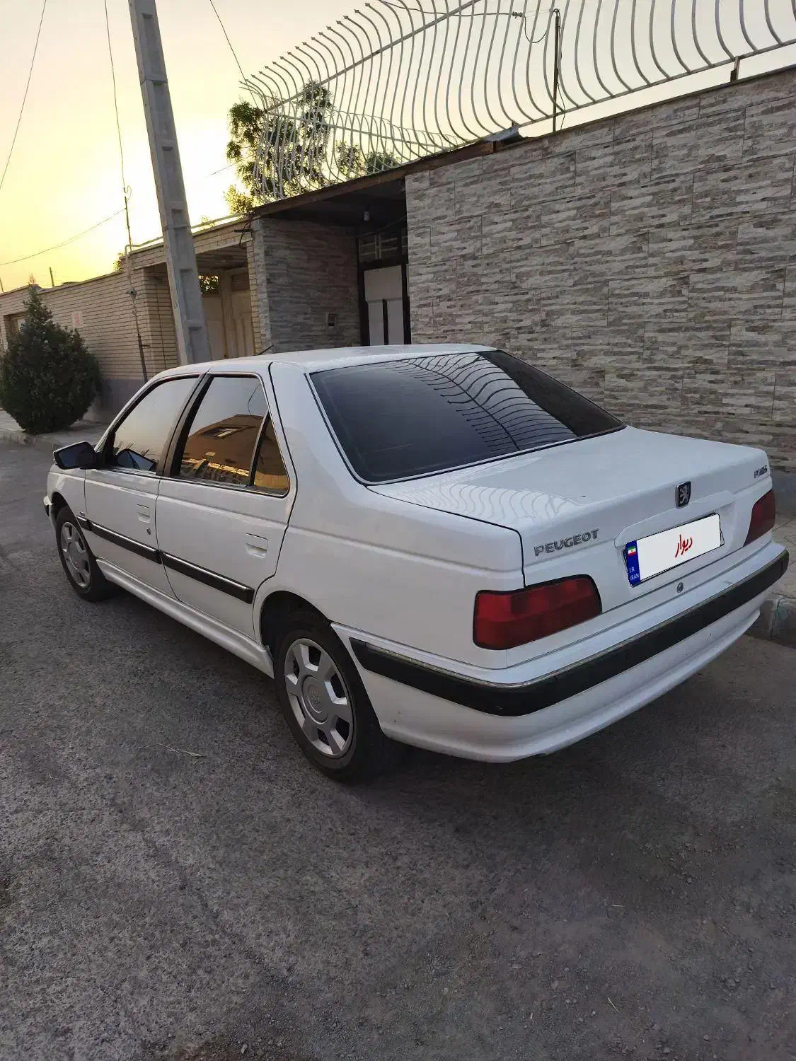 پژو پارس LX - 1402