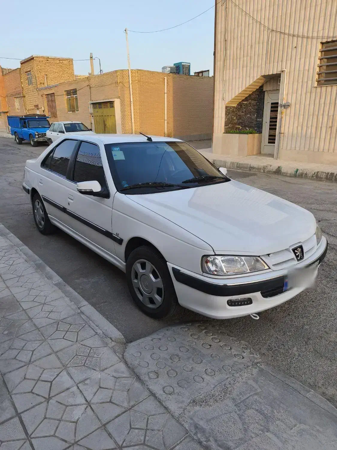 پژو پارس LX - 1402