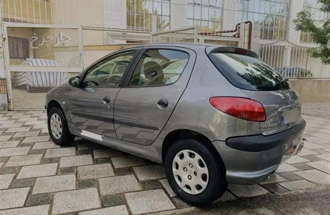 پژو 206 تیپ 2 - 1398