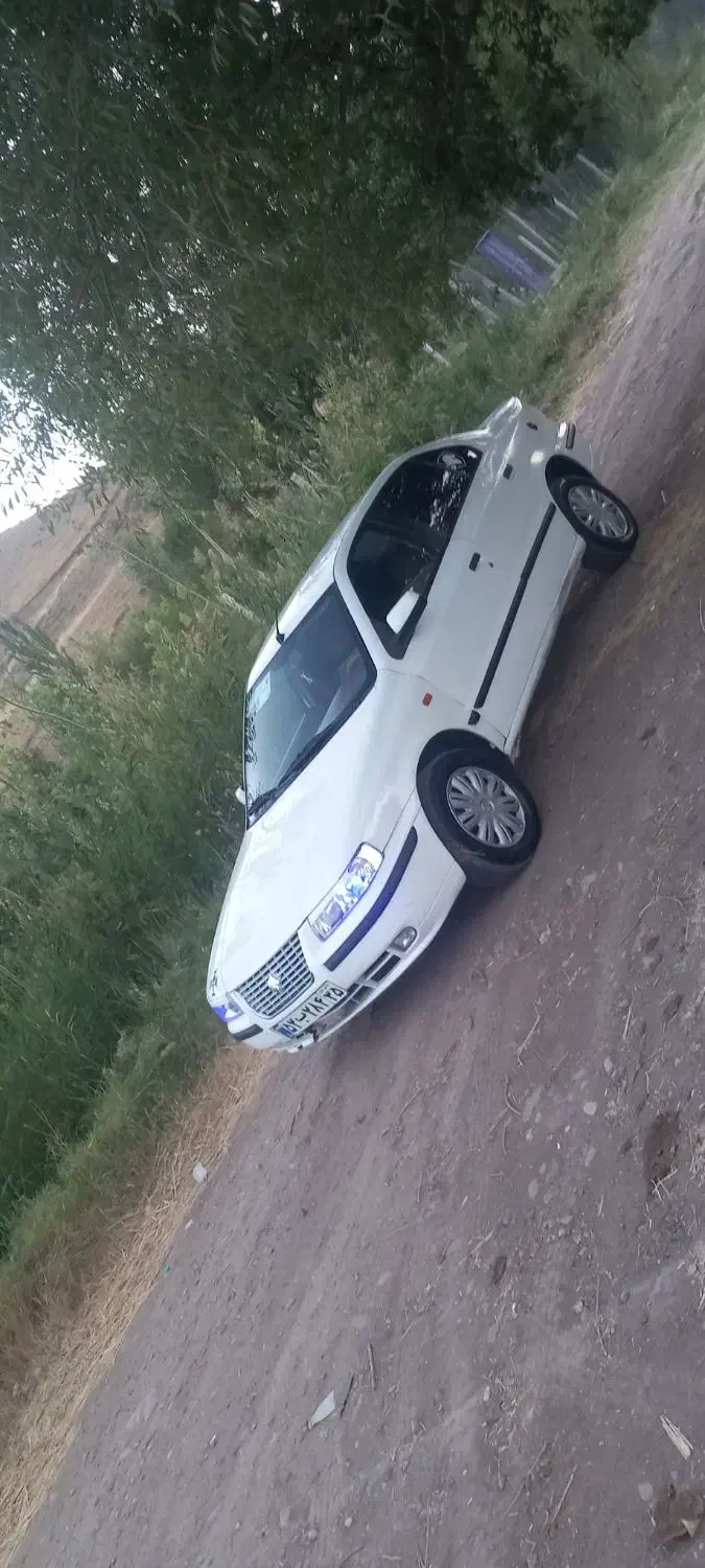 سمند LX EF7 دوگانه سوز - 1390
