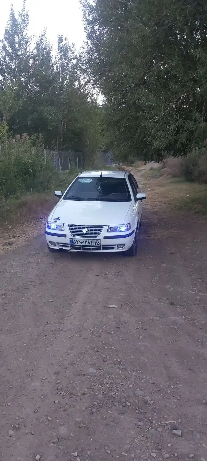 سمند LX EF7 دوگانه سوز - 1390