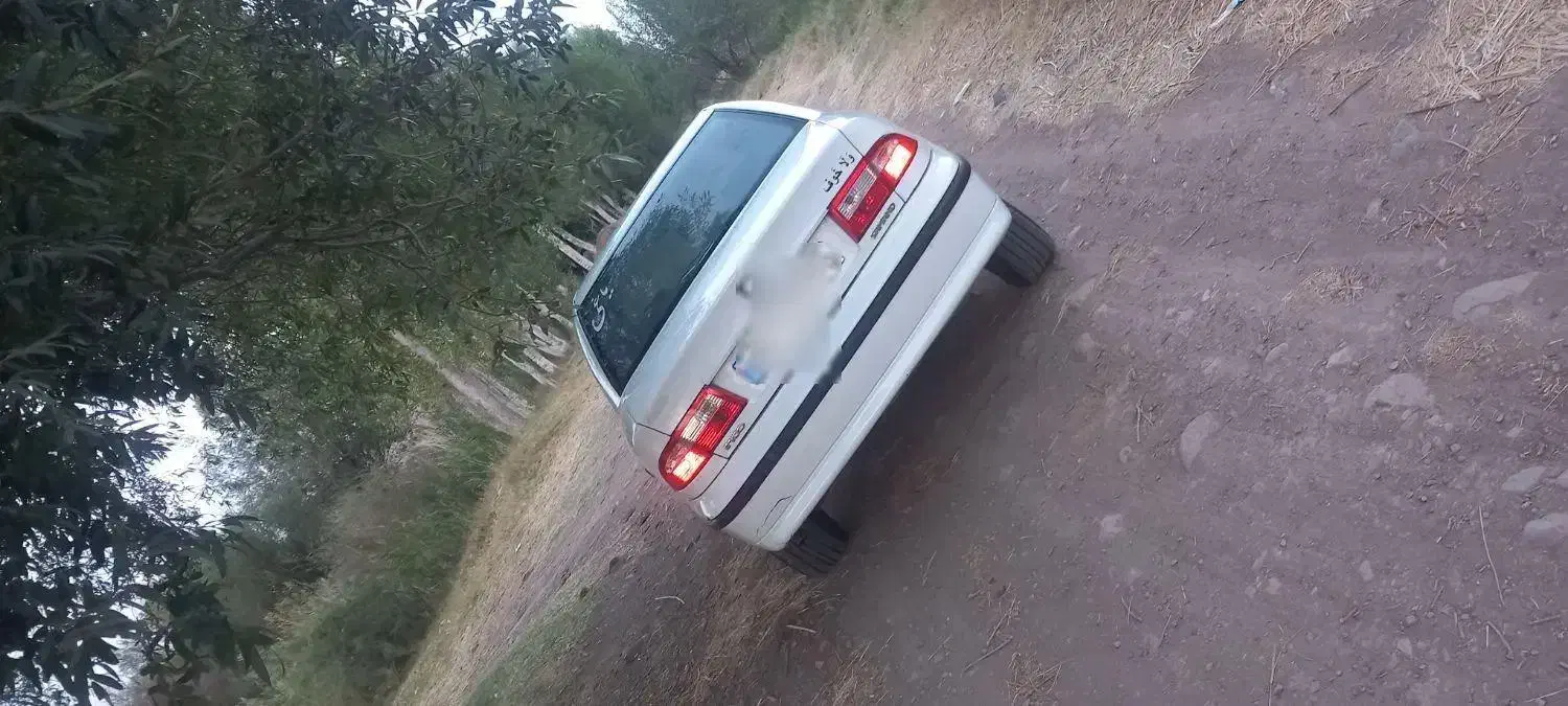 سمند LX EF7 دوگانه سوز - 1390