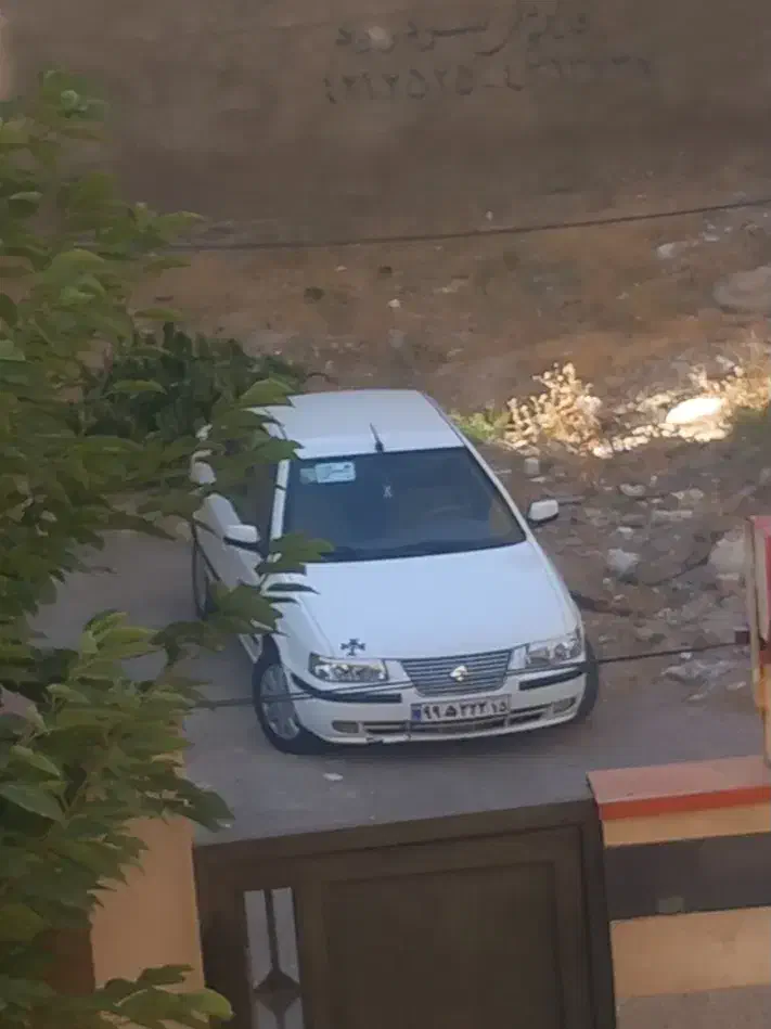 سمند LX EF7 دوگانه سوز - 1390