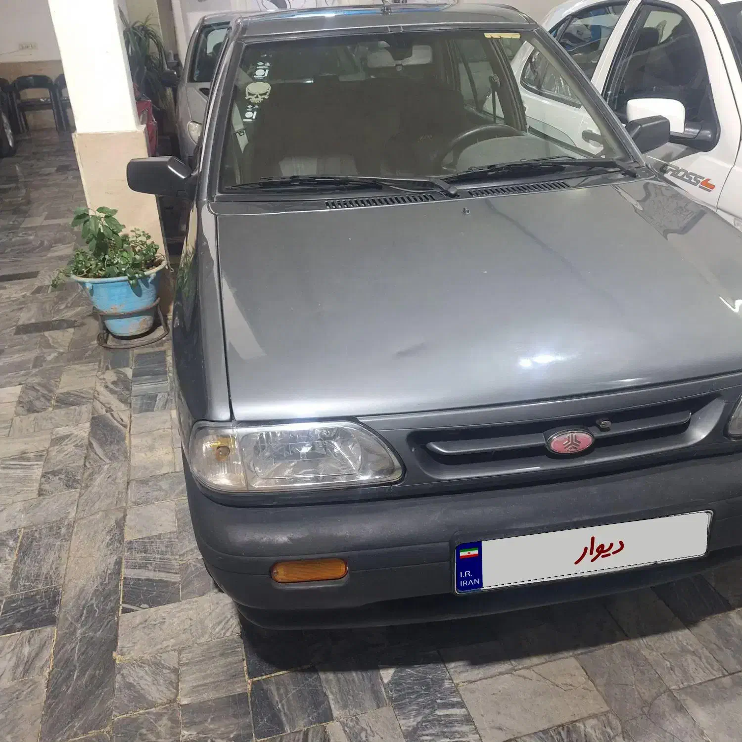 پراید صبا دوگانه‌سوز - 1388