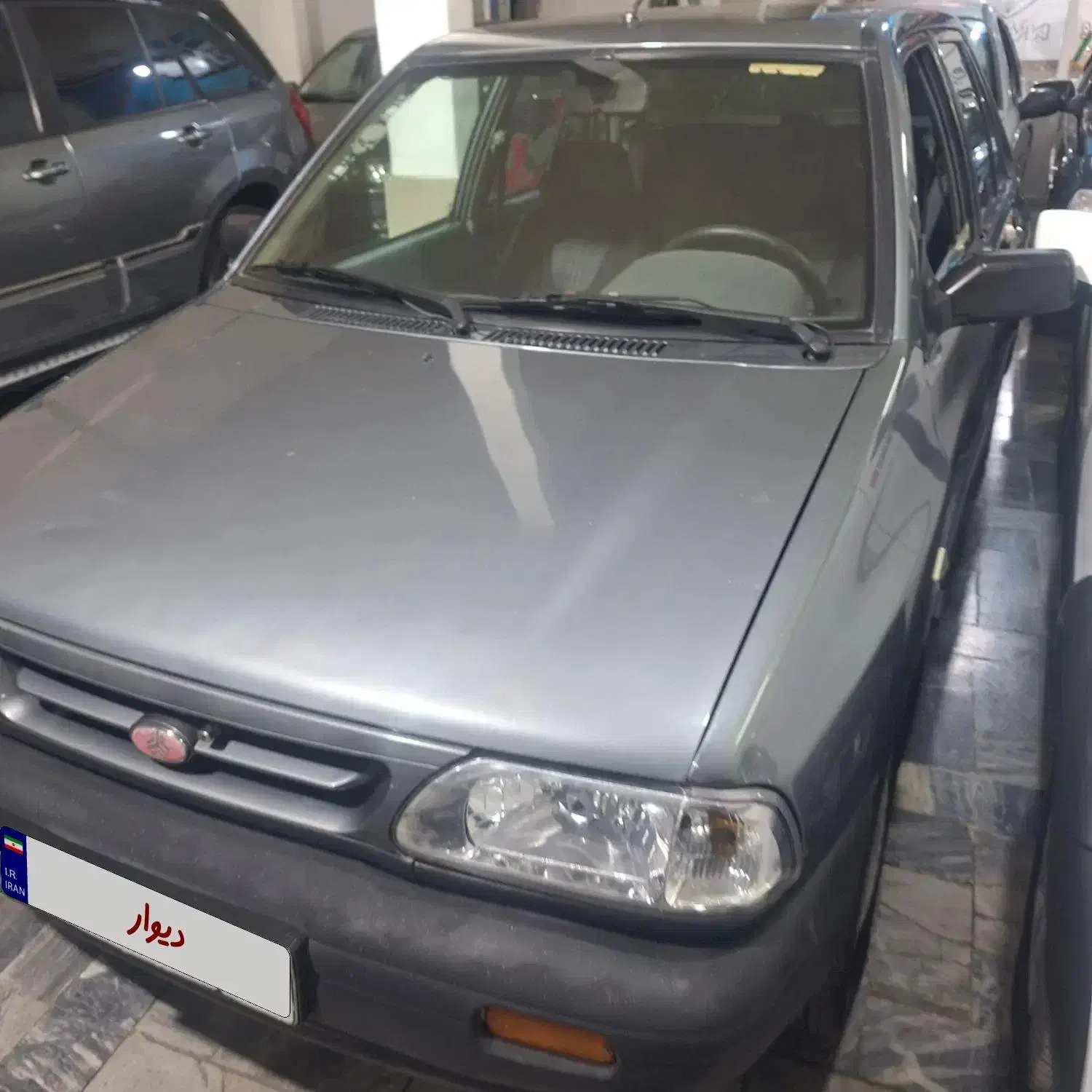 پراید صبا دوگانه‌سوز - 1388