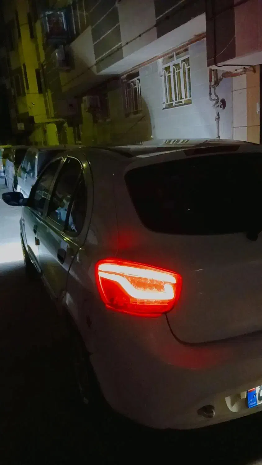 تیبا 2 EX رینگ آلومینیومی - 1396