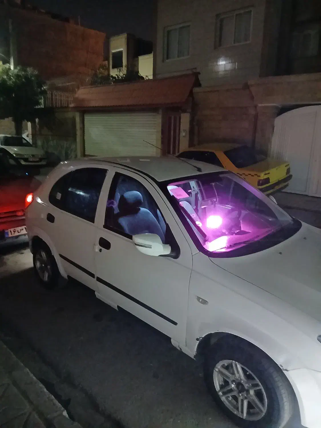 تیبا 2 EX رینگ آلومینیومی - 1396