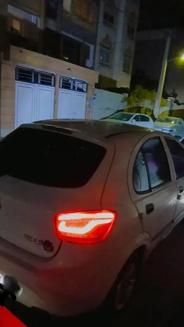 تیبا 2 EX رینگ آلومینیومی - 1396