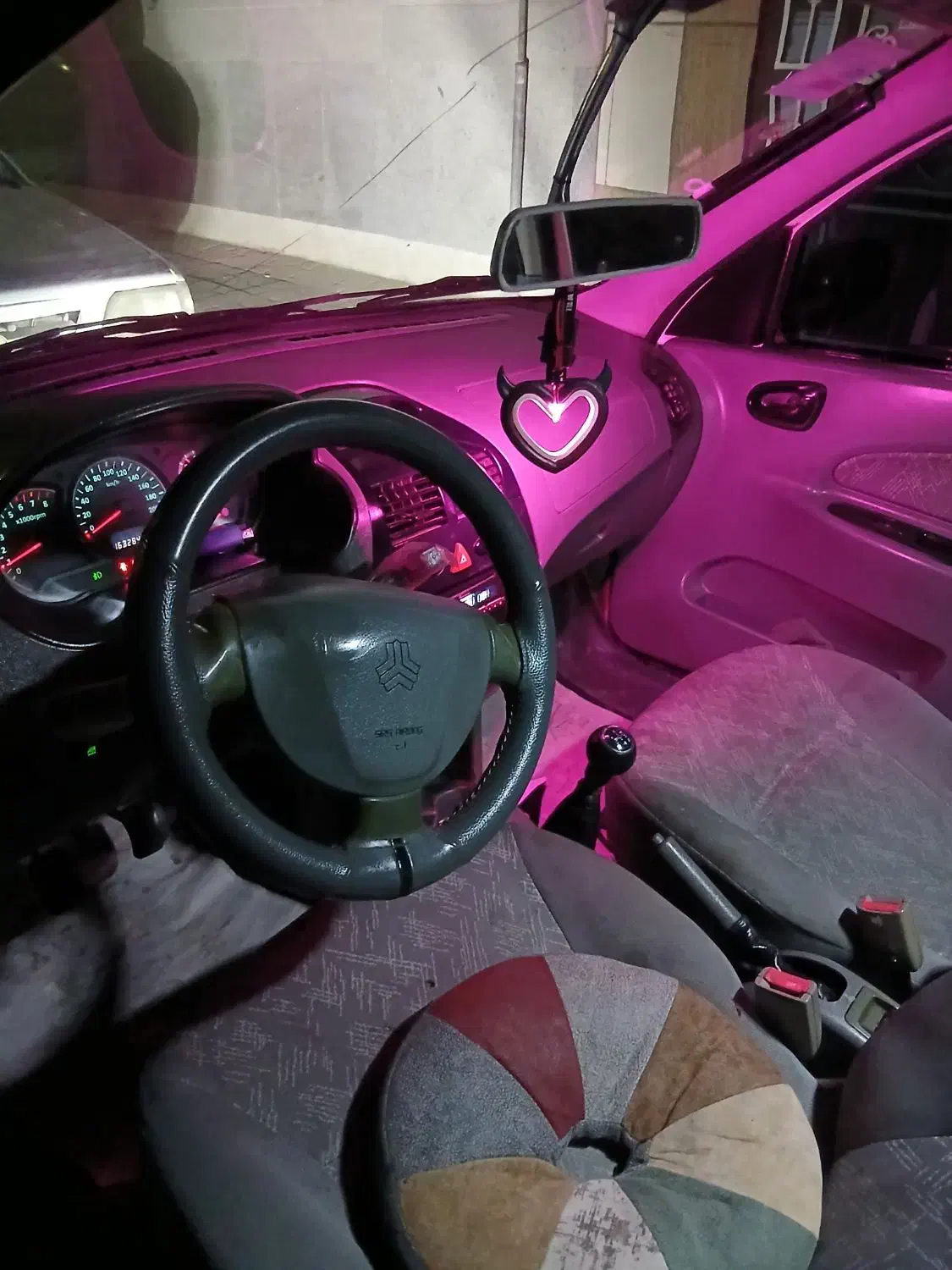 تیبا 2 EX رینگ آلومینیومی - 1396