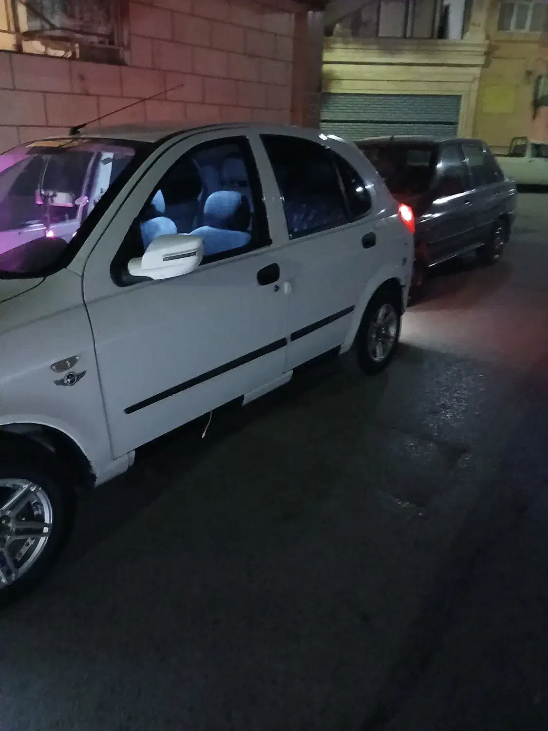 تیبا 2 EX رینگ آلومینیومی - 1396