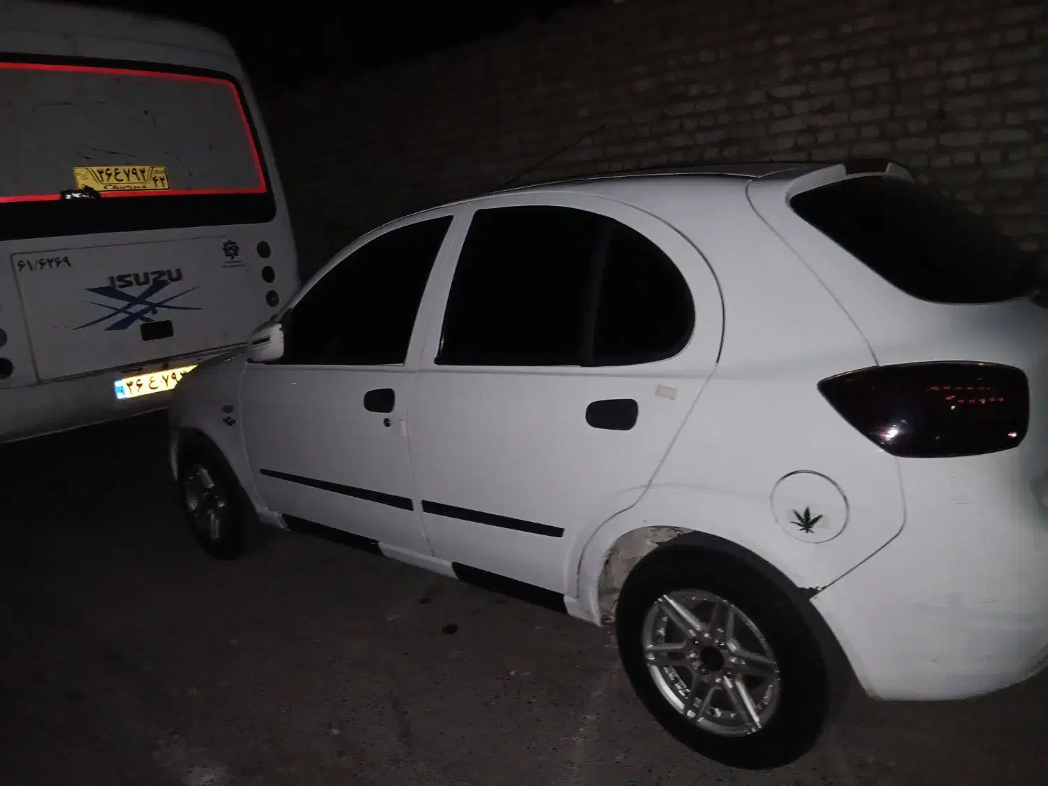 تیبا 2 EX رینگ آلومینیومی - 1396