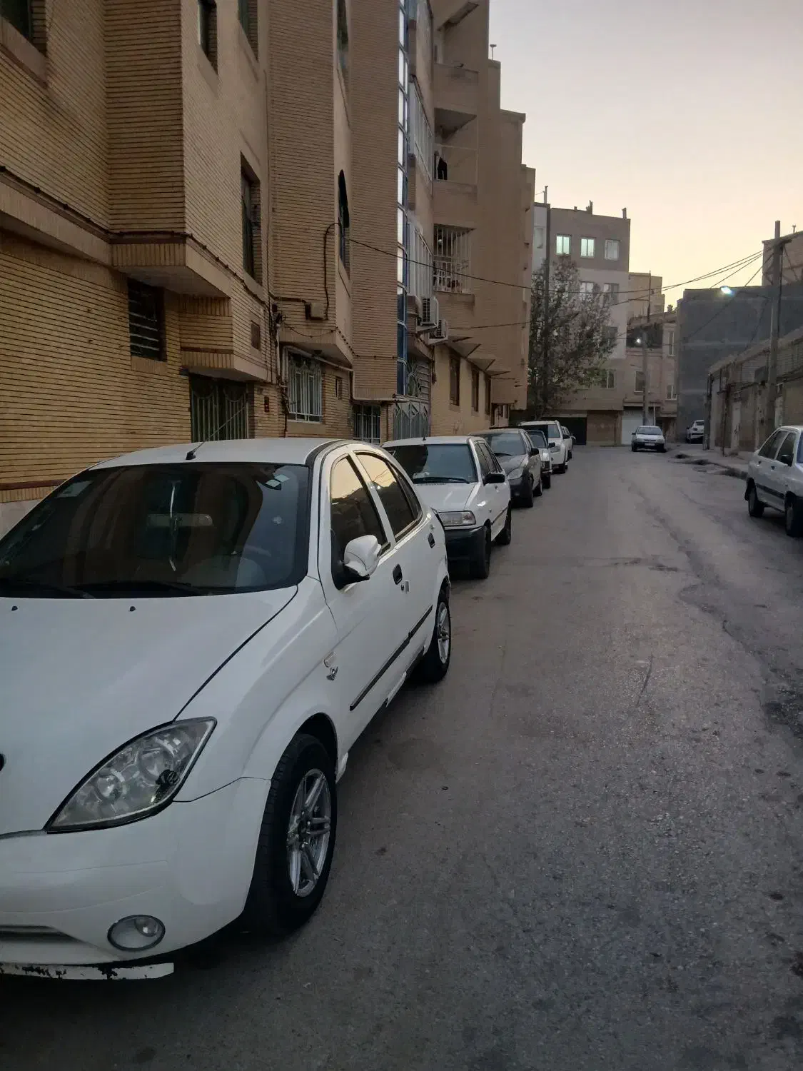 تیبا 2 EX رینگ آلومینیومی - 1396