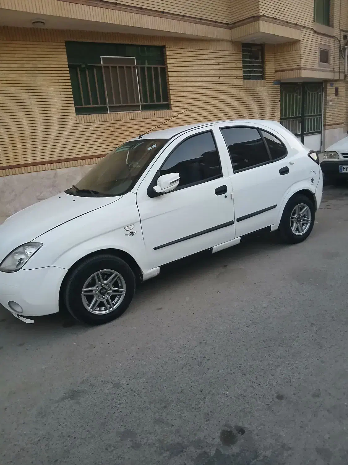 تیبا 2 EX رینگ آلومینیومی - 1396