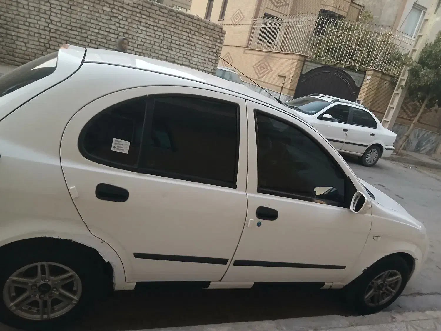 تیبا 2 EX رینگ آلومینیومی - 1396