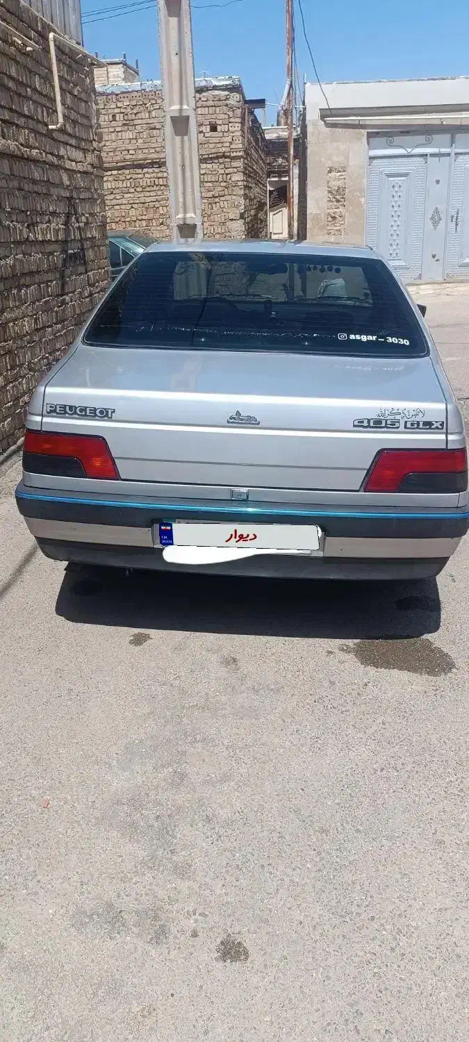 پژو 405 GLX - 1388