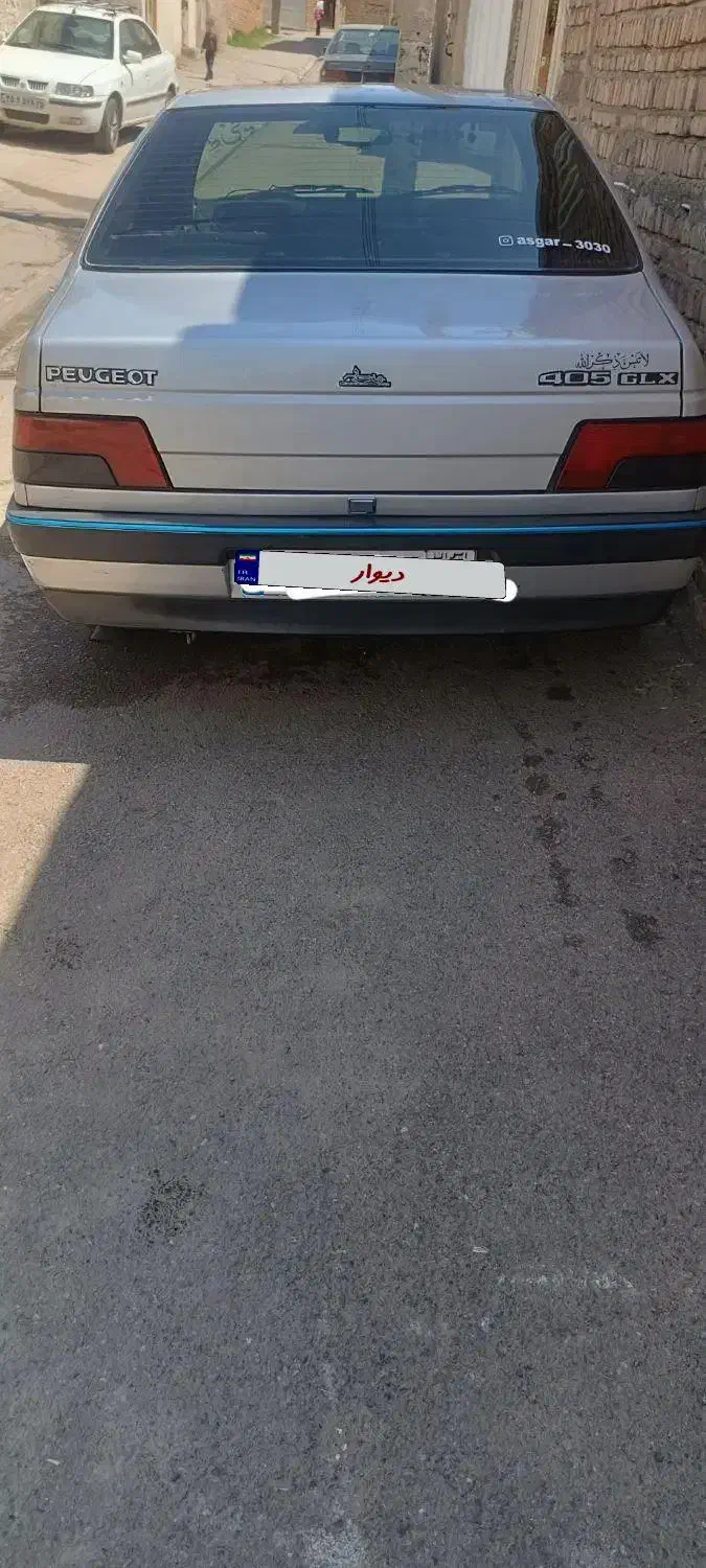 پژو 405 GLX - 1388