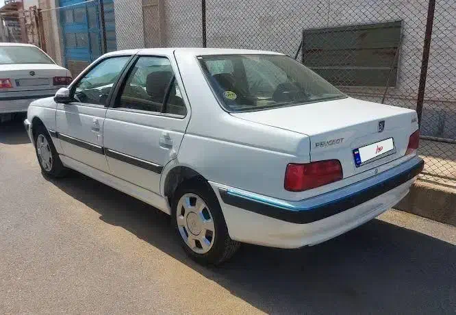 پژو پارس LX - 1402