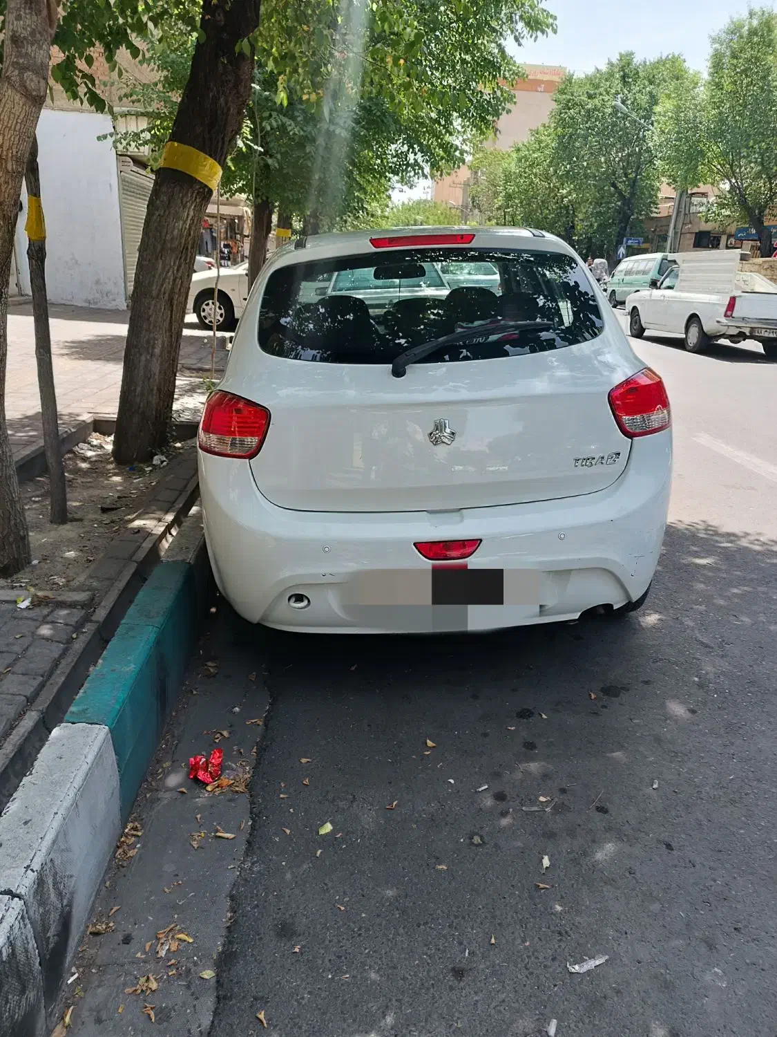 تیبا 2 EX رینگ آلومینیومی - 1400