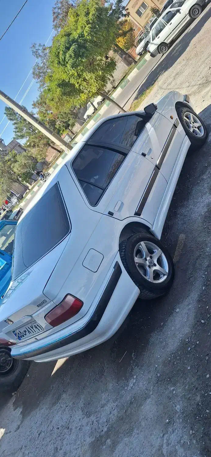 پژو پارس دوگانه سوز - 1399