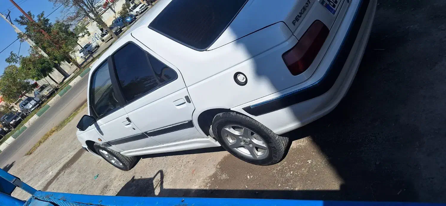 پژو پارس دوگانه سوز - 1399