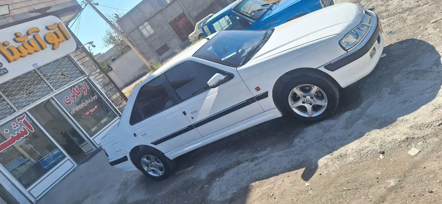 پژو پارس دوگانه سوز - 1399