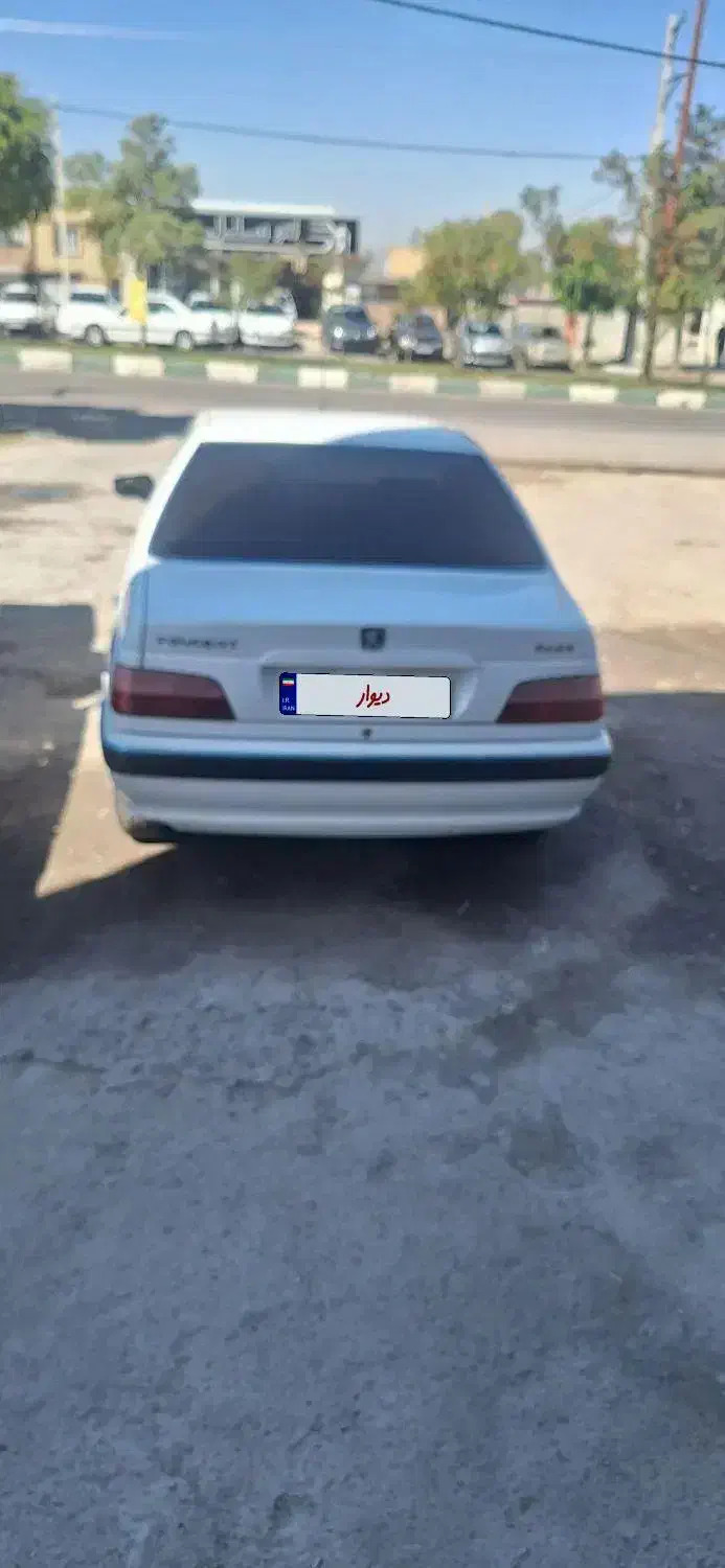 پژو پارس دوگانه سوز - 1399