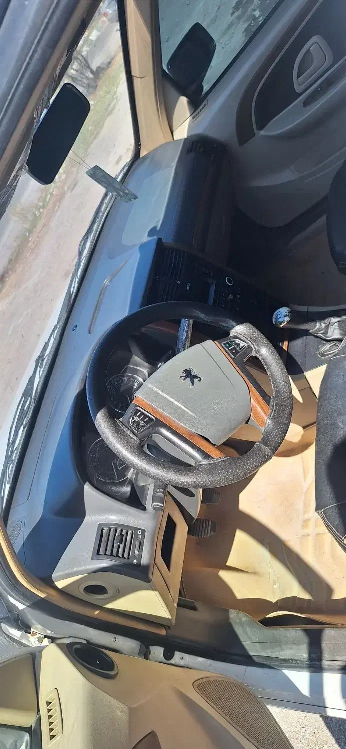 پژو پارس دوگانه سوز - 1399