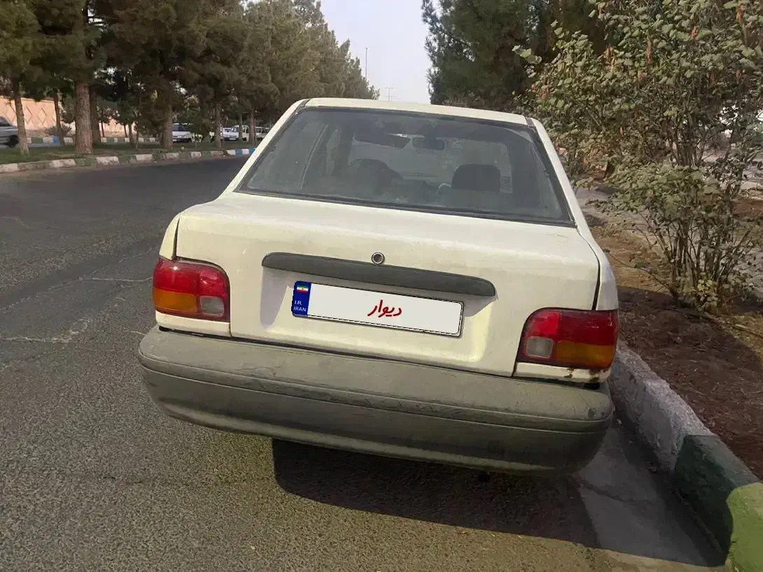 پراید صبا بنزینی - 1382