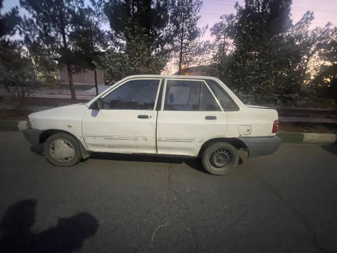 پراید صبا بنزینی - 1382