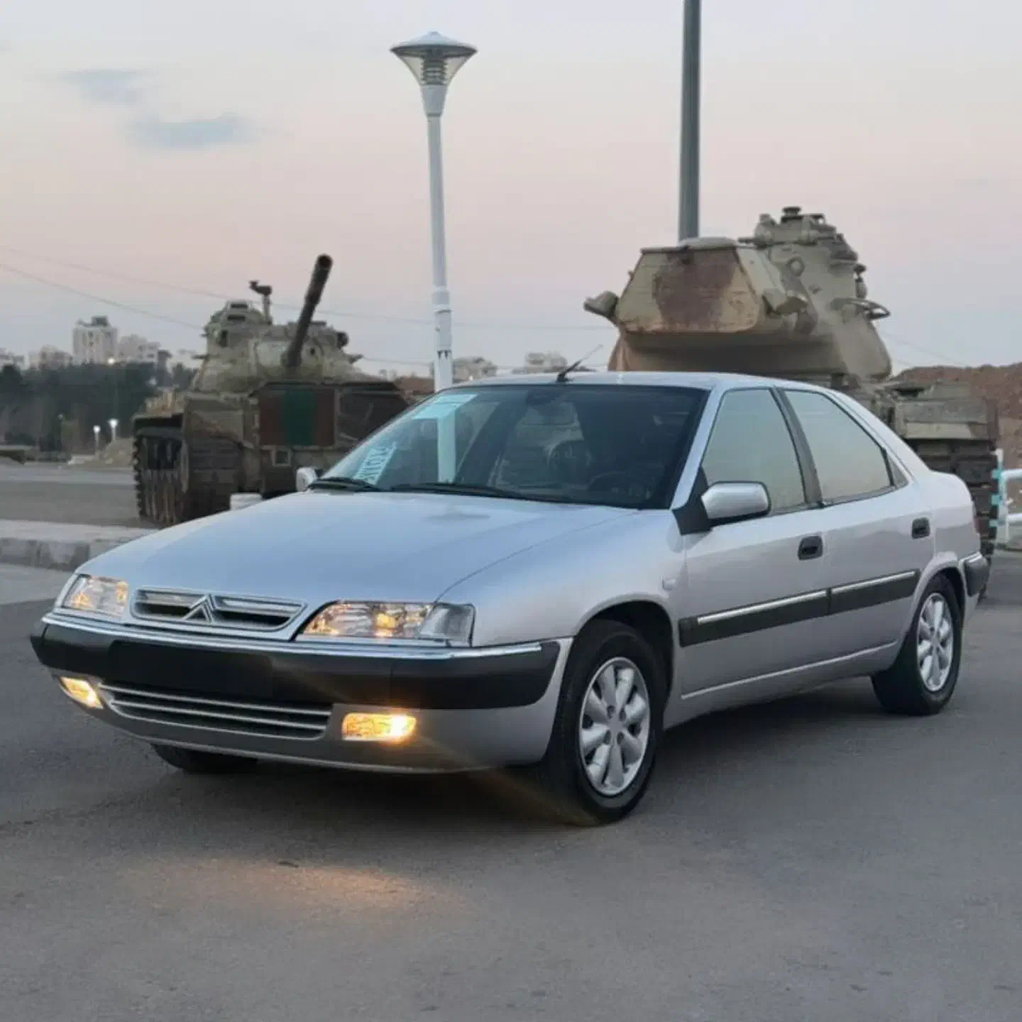 خودرو سیتروئن، زانتیا آگهی ann_20904320